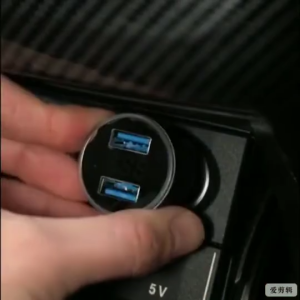 ที่ชาร์จในรถ Car Charger ชาร์จเร็ว Type C หัวชาร์จในรถ รองรับ super 66W QC 3.0 + PD 2 /4/5พอร์ตusb ด้วยจอแสดงผลดิจิตอล