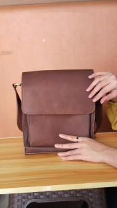 Tas selempang pria produk garut aslii