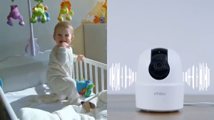 Imou กล้องวงจรปิดไร้สาย รุ่นIPC-TA32CP 3MP ภายใน พูดโต้ตอบได้ หมุนตามคนเคลื่อนไหว ตรวจจับเสียงได้ ใช้แอป imou