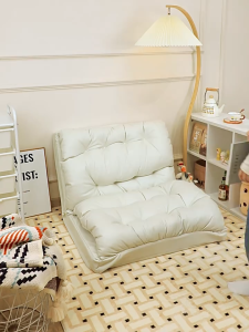 THN โซฟาพับได้ สามขนาด SOFA BED ปรับเอนนอนพับได้อเนกประสงค์ เหมาะกับ Condo ห้องนอนเล็ก การตั้งแคมป์กลางแจ้ง ปรับนอนได้ 5 ระดับพนักพิงโซฟาCOD