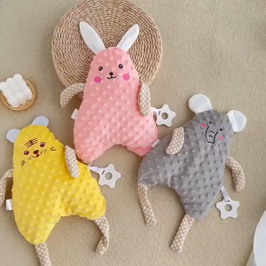 Bé Beanie nhẹ nhàng búp bê bé ngủ Comforter có thể cắn con búp bê sang trọng nhẹ nhàng