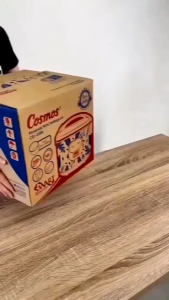 Cosmos Rice Cooker / Magic Com 1.8 Liter 2 in 1 - CRJ3306 - FREE ONGKIR Jabodetabek