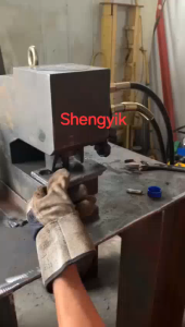 Shengyik Hydraulic Split Type Steel Bar Bending Machine 6-36mm 6-42mm