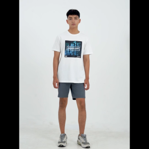 Greenlight Kaos Pria Lengan Pendek Regular Fit Katun Edinburgh OL-CG030424