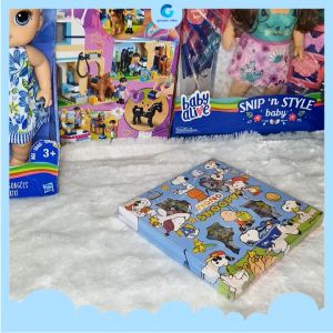 STICKER NONO SNOOPY ECER WATERPROOF perLEMBAR STIKER