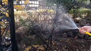 BRASS HOSE NOZZLE HIGH PRESSURE ADJUSTABLE TWIST HOSE NOZZLE JET SWEEPER SPRAYER NOZZLE FOR GARDEN HOSE