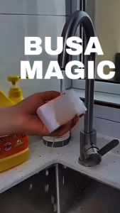 Spons Busa Ajaib Magic Sponge Pembersih Serbaguna Nano Spon Rub Eraser - ZEN CAR PARTS