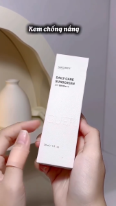 Kem Chống Nắng Nâng Tông Chống Ánh Sáng Xanh Narguerite SPF 50 PA+++ 30ml