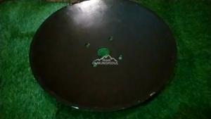Disc Plough Plow Bajak Piringan 22 Inch/55 Cm Traktor Roda Empat Quick A360