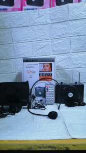 SONY SN-202 PORTABLE DIGITAL PA AMPLIFIER