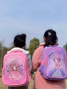 เป้สะพายหลัง กระเป๋าดิจิทัล จุของได้เยอะ เกรด 1-3-6 สำหรับนักเรียนอนุบาล