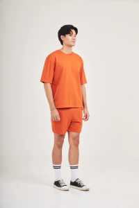 YuenPuen (ซื้อเป็นเซตถูกกว่า) 1 เซต 3 ตัว เสื้อยืดยืนพื้น Oversize สีโรส พิงค์ ชาไทย ไม่ยืด ไม่ย้วย ไม่ต้องรีด ผ้านุ่ม