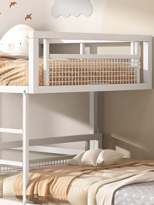 Children Study room Loft Bed Bunk Bed with Storage Staircase multiple Customizable sizes