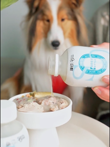 Primitive Paws Cat and Dog Meat Floss for Dietary Management and Hydration 璞印茸茸罐冻干猫咪狗狗拌粮肉松伴侣补水零食罐