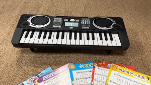 37 Keys Multifunctional Childrens Electronic Keyboard Toy Piano Keyboard For Kids 6-8 Years