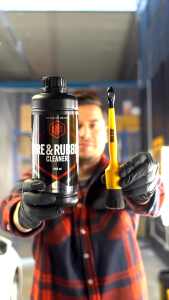 WORK STUFF | Detailing Brush BLACK | 24mm