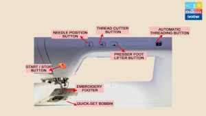 [PRE-ORDER] BROTHER V3SE EMBROIDERY MACHINE / MESIN SULAM