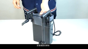 กรองแขวน ตู้ปลา SUNSUN มี 3รุ่น มีหลายชั้นกรอง กรองน้ำใสสะอาด เสียงเงียบ กรองน้ำตู้ปลานอกตู้