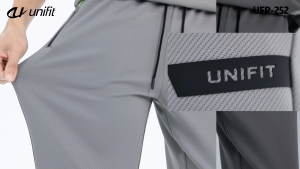UNIFIT Twill Trouser Jogger Pants for Men and Women - Casual Pants - Lingerie Menswear UFP-252