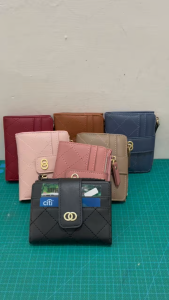 Dompet Wanita Praktis & Stylish: Bifold Wallet Forever Young
