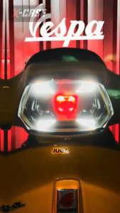 X-Case Lampu Stop Running Animasi Vario Led Old 2015 - 2017 Magnet 17 Mode Animasi Otomatis WD 197