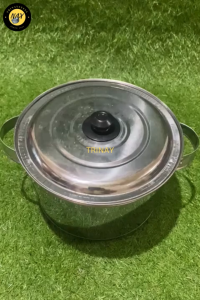 PANCI SAYUR STAINLESS TUTUP STAINLESS UK 24 CM