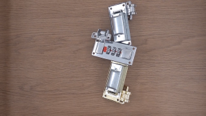 Skrup Kunci Koper Tanam Gembok Kode Kombinasi Tas Code Sparepart