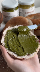 Ceit Spreads Genmaicha Milk Spread 180g (Halal Certified)