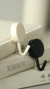 1pc Móc gắn tường treo đồ tiện lợi cho phòng ngủ nhà cửa màu ngẫu nhiên