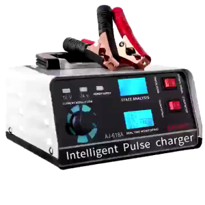 12V/24V Car Battery Charger 400W Fast Charging Automatic Intelligent Pulse Repair Lorry Motorcycle Acid Beteri Charger