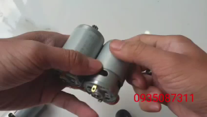 🔥FREESHIP🔥 Motor 550 RS550 12 Răng của máy khoan pin 21V