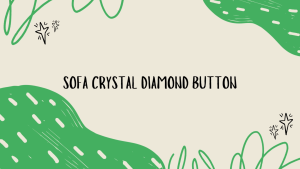 (BOX=1000PCS) 20MM Sofa Crystal Diamond Button Furniture Accessory Upholstery