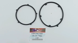 O RING FUEL POMP CBR 150 - O RING KARET SEAL PELAMPUNG TANGKI HONDA CB 150 (Harga Per set isi 2)