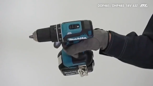 【โปรโมชั่นสุดเพี้ยน】สว่านไฟฟ้า MAKITA DDF485 สว่านกระแทกแบบชาร์จไฟได้แบตเตอรี่ลิเธียมสว่านมือ 18V แบตเตอรี่ลิเธียมเครื่องมือไฟฟ้าในครัวเรือนแบบชาร์จไฟได้านไฟฟ้าแบบพกพา ไขควงไฟฟ้าสําหรับสว่านไฟฟ้า เครื่องมือ makita