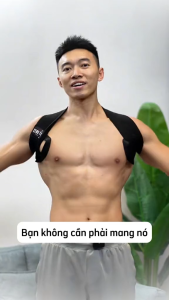 Đai Chống Gù Lưng Thể Thao Bảo Hành 12 Tháng Hỗ Trợ Tập Ngực Chống Gù Chữ X Giữ Form Khi Tập Cleacco DCGL Boro Sport