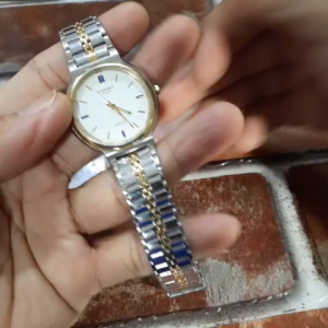 Đồng hồ nữ Concret Paris size 33mm demi vàng sang trọng second hand