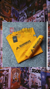 Kaos Pria Distro AEGERRR BM ORI/Kaos Wanita Kekinian/Kaos Kata Kata Keren/Baju Pria/Termurah Viral