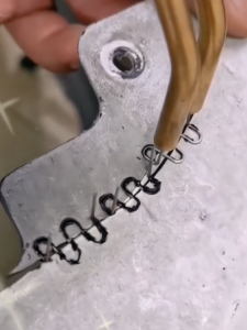 Túi 500 Ghim Hàn Nhựa Chữ S Chữ M Chữ V Chữ U Chuyên Dùng Cho Máy Hàn Nhựa Ô Tô Xe Máy Và Đồ Nhựa