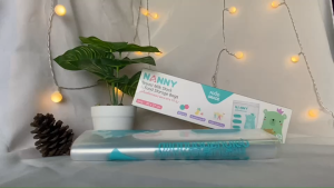 Nanny ถุงจัดเรียงสต็อกนมแม่ ชุด 1 กล่อง บรรจุ 10 ใบ