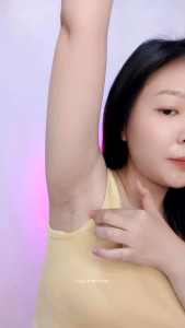 BRIGHTY HAIR REMOVAL WAXING STRIP KIT X UNDERARM SCRUB