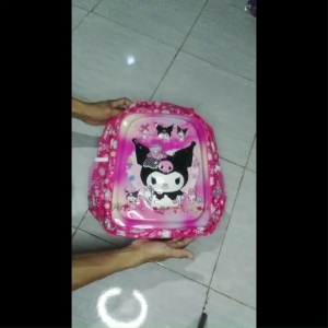 Tas Sekolah Anak TK & PAUD: Ransel Anak Perempuan