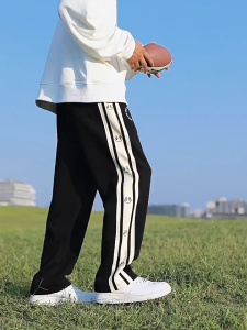 Loose pants Celana Panjang Pria Fashion korea celana kasual pria celana hitam sweatpants pria straight pants pinggang elastis