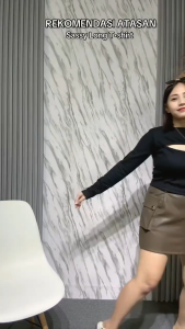 JOSU - SASSY LONG T-SHRT / KAOS WANITA LENGAN PANJANG -FR