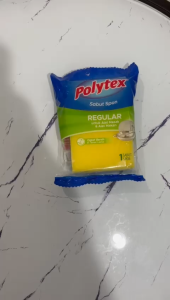 Busa Cuci Piring merk Polytex - Sponge cuci piring - Sponge