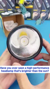 【LOCAL】Super Bright Headlamp Head Light Flash light Rechargeable Waterproof Camping Light Fishing Lampu Depan 头灯