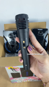(BONUS MIC) Speaker KARAOKE BLUETOOTH Speaker Rinrei 878 G NEW original bergaransi