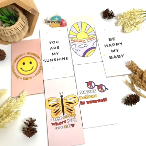 TENNESY HIASAN DINDING QUOTE MOTIVATION 10X20CM WALL DECOR PAJANGAN KAYU POSTER DINDING RUMAH KAMAR