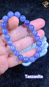 Super Premium Grade Tanzanite Bracelet