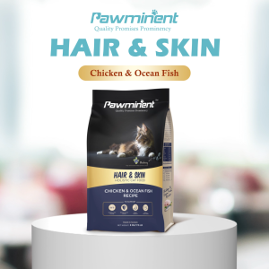 Pawminent Hair & Skin Holistic Cat Food (2+8KG)
