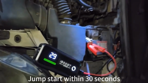 3 in 1 Car Jump Starter Booster Portable Jump Start Emergency 12V Type C Laptop Powerbank Type C 65W Charging